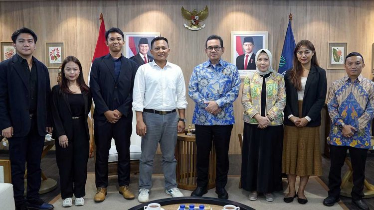 Mendag Menerima Kunjungan PT Master Bagasi Indonesia