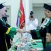 UIN Ar-Raniry Wisuda 1.401 Lulusan Tujuh di Antaranya Mahasiswa dari Malaysia