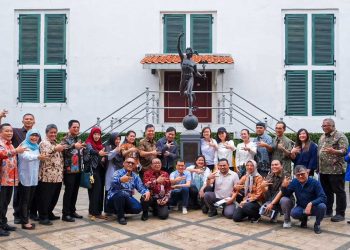 Kota Tua Jakarta Digenjot Ekraf Jadi Destinasi Berskala Global