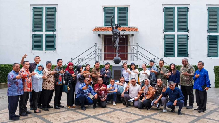 Kota Tua Jakarta Digenjot Ekraf Jadi Destinasi Berskala Global