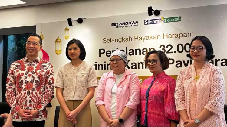 Skrining Kanker Payudara Siloam Capai 32.000 Wanita dan 150 Desa