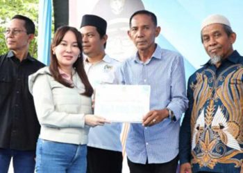 Silaturahmi Diperkuat dengan Pemberian Insentif RT RW Kota Batam