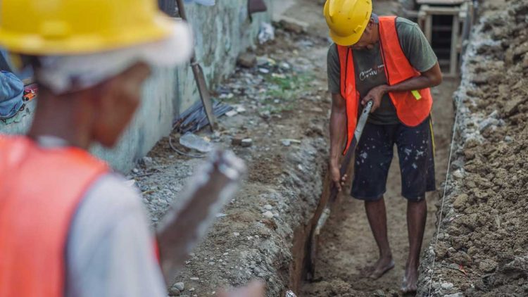 Pemko Medan Mulai Bangun Drainase di Sejumlah Jalan