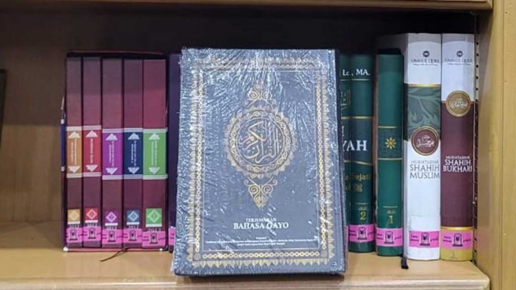 Al-Qur’an Bahasa Gayo Diserahkan ke Perpustakaan Masjid Nabawi Madinah