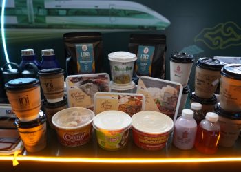 KAI Service Libatkan UMKM Sedia Produk Makanan di Kereta