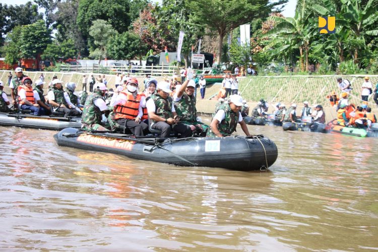 Kementerian PU dan TNI AD Perkuat Kerja Sama Infrastruktur Nasional