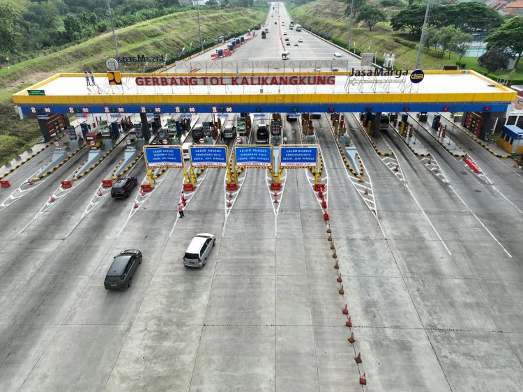 Jasa Marga Berlakukan Potongan Tarif Tol 20% Selama 8 Hari