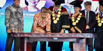 Menteri Kebudayaan Resmikan Transformasi ISI Denpasar menjadi ISI Bali
