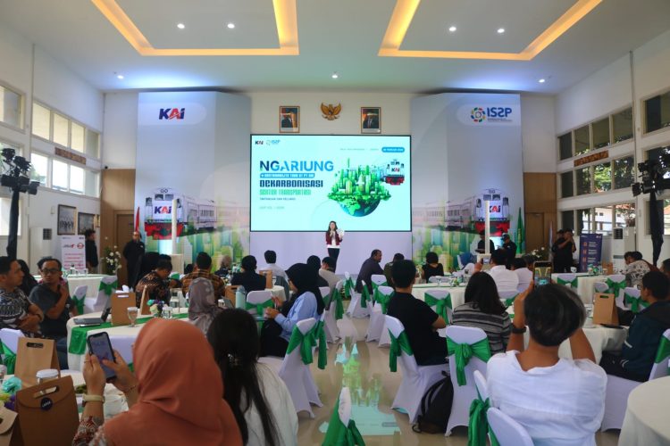 KAI Perkuat Sustainability dengan Transportasi Ramah Lingkungan Melalui Dekarbonisasi