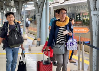 Sebanyak 1,5 Juta Tiket Terjual, Ini 10 Stasiun Terpadat Saat Mudik Lebaran
