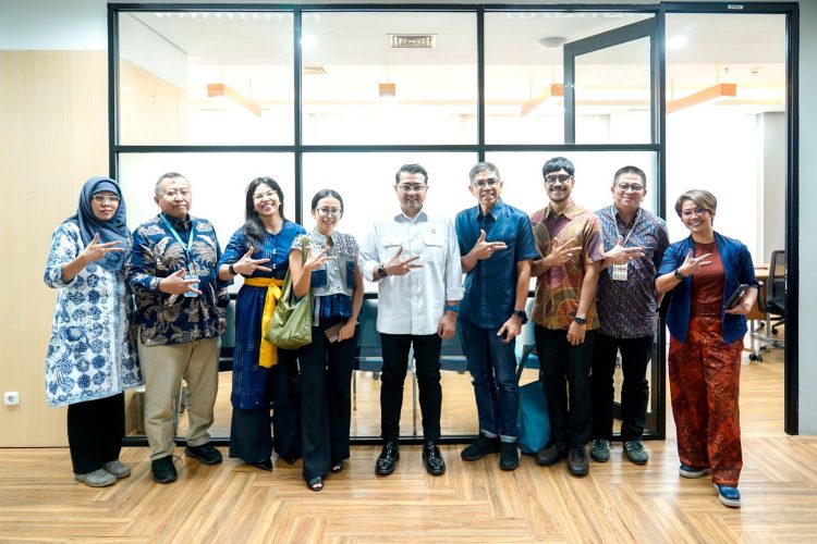 Menekraf Bahas Kolaborasi dengan NOICE untuk Dukung Konten Kreator Lokal