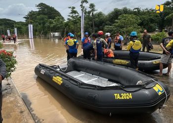 Begini Langkah Tanggap Darurat  PU Hadapi Banjir di Bekasi