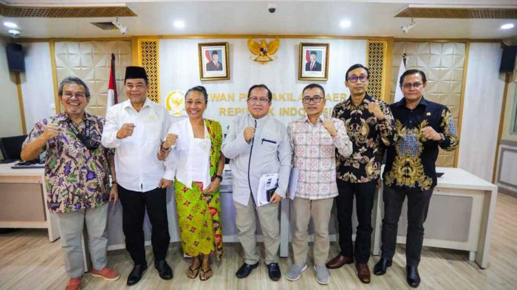 DPD Nilai Perlindungan Masyarakat Hukum Adat Perlu Diregulasi