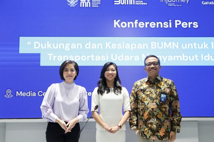 Garuda Indonesia Group Siapkan 1,9 Juta Kursi Angkutan Lebaran 2025