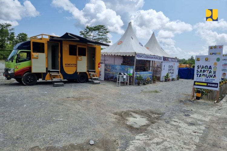 Infrastruktur Jalan dan 393 Posko Mudik dan Tanggap Bencana Dipastikan Siap