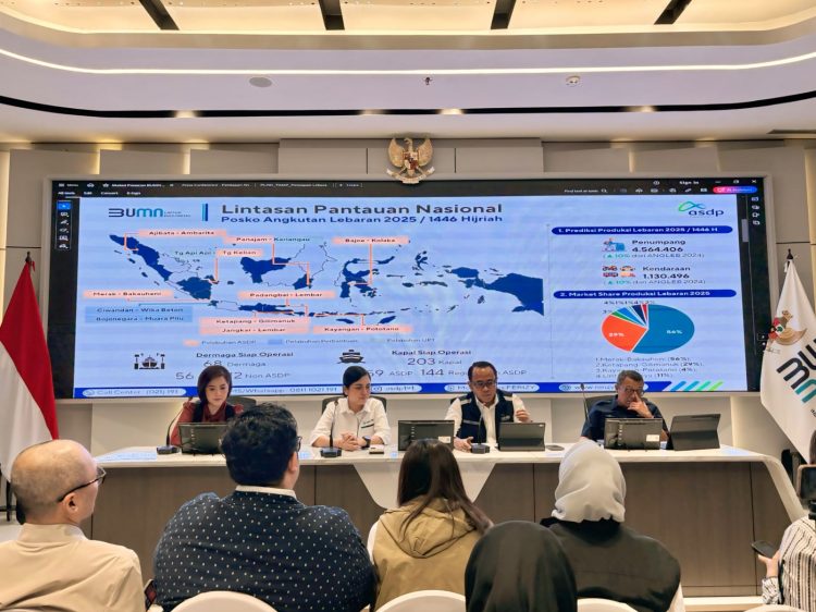 ASDP Terapkan Diskon Tarif Kendaraan Penumpang hingga 36 Persen