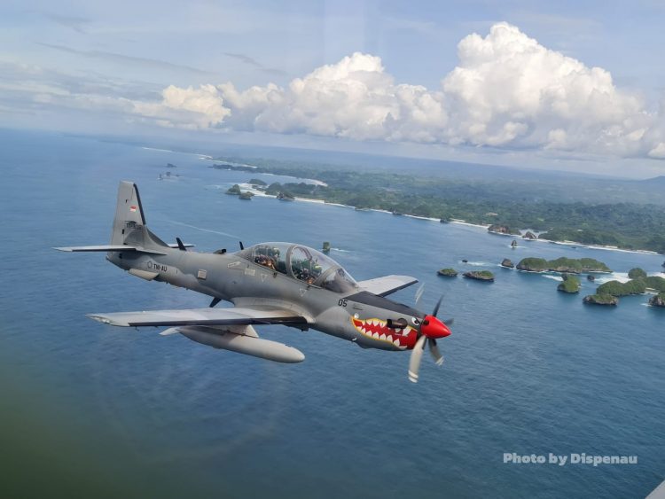 PTDI dan Embraer Brasil Siap Dukung Kesiapan Operasional Super Tucano TNI AU
