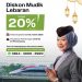 KCIC Hadirkan Diskon Hingga 20% untuk Perjalanan Mudik Lebaran