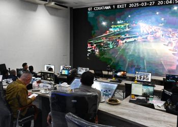 Menhub Pastikan Kelancaran Arus Mudik di Tol Cikatama dan Pelabuhan Ciwandan pada H-4 Lebaran