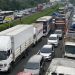 Rekayasa Lalu Lintas One Way Nasional Cikampek-Kalikangkung Resmi Diberlakukan