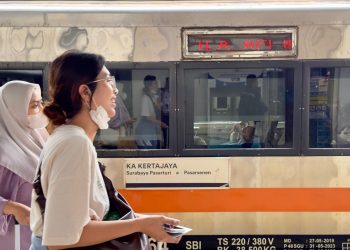 Stasiun Bekasi Catat Rekor Tertinggi di Angkutan Lebaran 2025