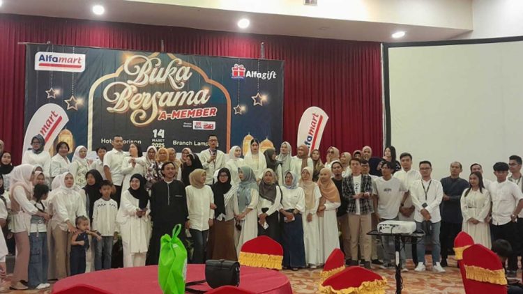 Alfamart Lampung Undang 100 Member Loyal Ikuti Serunya Buka Bersama