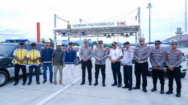 Tol Padang Tiji-Seulimeum Dibuka 2 Arah saat Libur Mudik Lebaran 2025