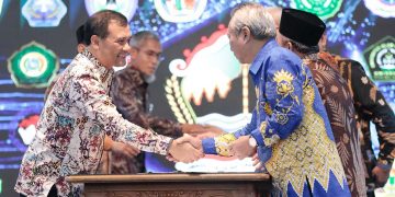 Ahmad Luthfi Gandeng Mahasiswa Bangun Desa dengan Setiap Potensinya