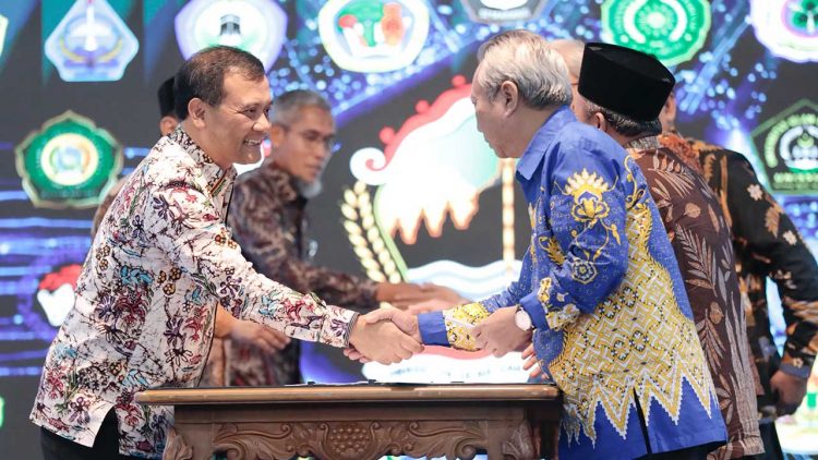 Ahmad Luthfi Gandeng Mahasiswa Bangun Desa dengan Setiap Potensinya