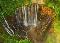 Menikmati Kesejukan di Air Terjun Tumpak Sewu