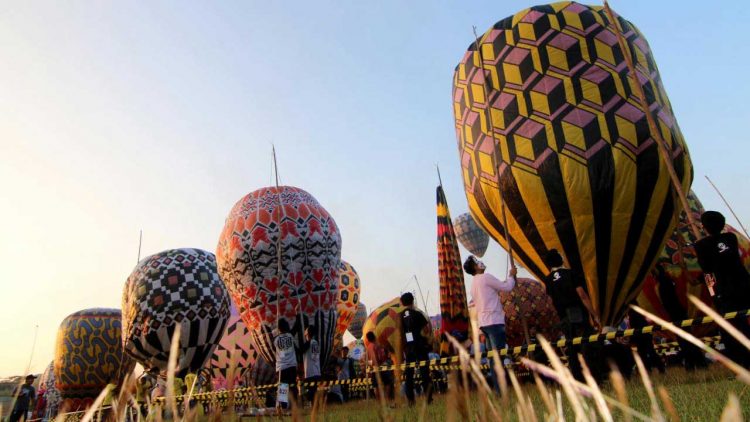 Festival Balon Tambat 2025 Pekalongan Akan Kembali Digelar