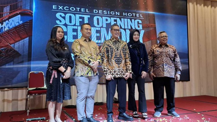 Resmi Dibuka, Excotel Hotel Surabaya Tawarkan Tema Modern Industrial