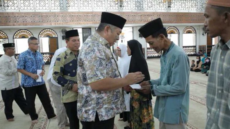 BAZNAS Asahan ZIS Kepada Fakir Miskin