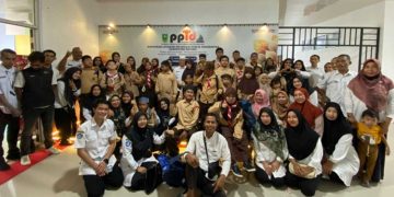 Siswa SLB Lakukan Kunjungan Edukasi ke Diskominfo Natuna: Menambah Wawasan dan Pengalaman Siswa