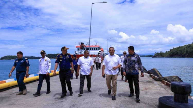 Pelabuhan Calang Potensial Jadi Pusat Ekspor di Wilayah Pantai Barat Selatan Aceh