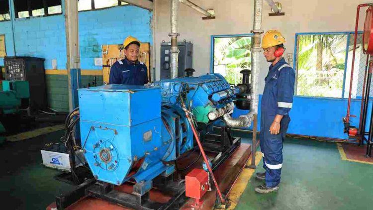 PLN Karimun Kini Hadirkan Listrik 24 Jam di Pulau Parit