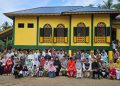 Replika Rumah Besar Tuan Syech di Silau Laut Diresmikan