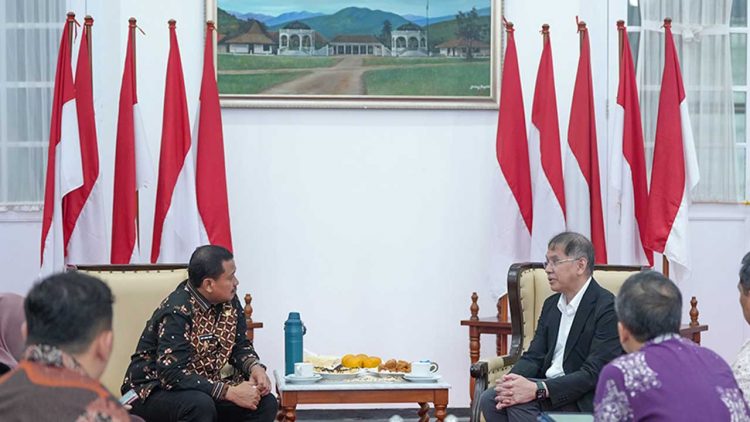 Bupati Sumedang dan Rektor Unpad Bahas Rencana Kolaborasi