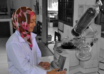 Kimia UNAIR Wujudkan Kualitas Akademik Berbasis Riset Internasional