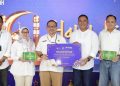 Baznas Salurkan Al Quran Braille untuk Tunanetra