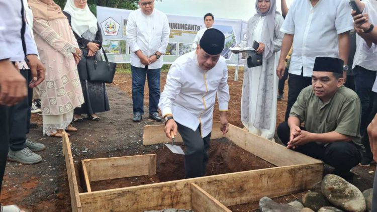 Kampus UNH Makassar Dibangun dengan Fasilitas Tower 11 Lantai