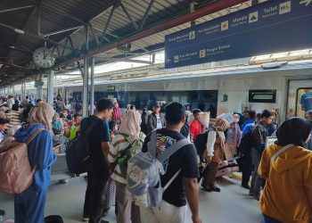 KAI Group Layani 16,3 Juta Pelanggan Selama Masa Angkutan Lebaran 2025