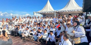 Gelaran Halal Bihalal IKA Unhas Dihadiri Banyak Tokoh