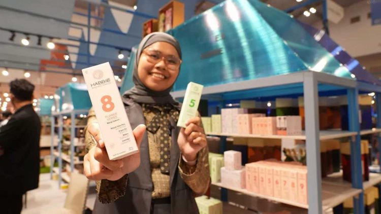 Minyak Telon Habbie Tembus Rekor MURI dan Catat Omzet Fantastis di BRI UMKM EXPO(RT) 2025