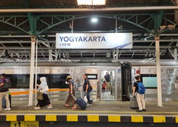 Mudik dan Wisata Lancar dengan Kereta Api
