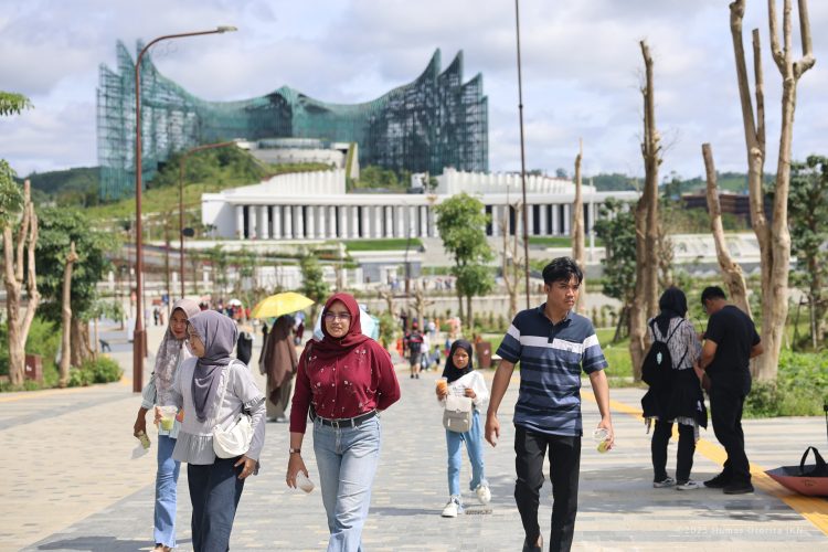 Dikunjungi 64.000 Pengunjung Selama Libur Lebaran, IKN Menjadi Daya Tarik Masyarakat