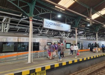 KAI Group Catat Rekor di Yogyakarta Selama Angkutan Lebaran 2025
