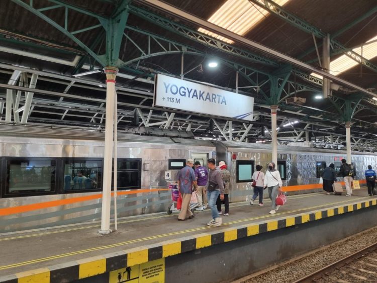 KAI Group Catat Rekor di Yogyakarta Selama Angkutan Lebaran 2025