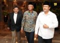 Temui Mensos, Menteri PU Tegaskan Komitmen Dukung Infrastruktur Sekolah Rakyat