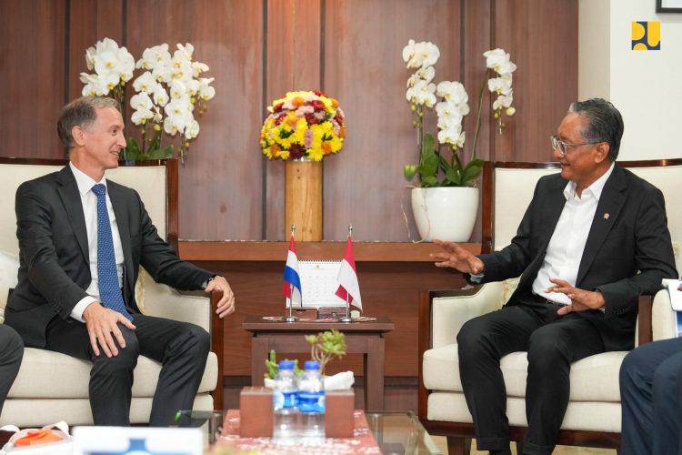 Indonesia – Belanda Bahas Kerja Sama Bidang Sumber Daya Air